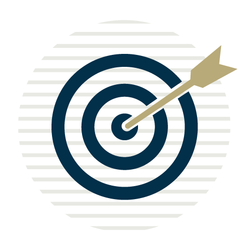 Bullseye target icon
